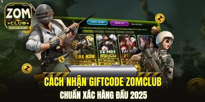 Giftcode ZOMCLUB